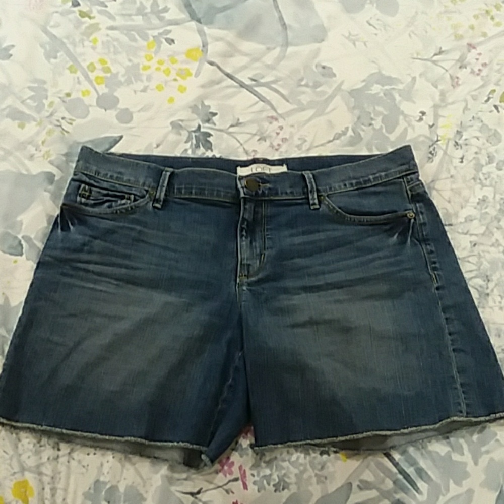 LOFT jean shorts